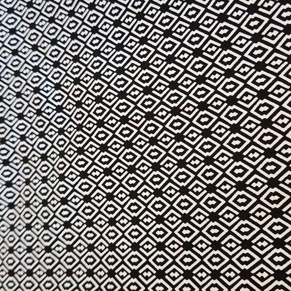 Rafaella Comfort Black and White Bermuda Shorts - Picture 2 of 7